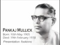 Ye Ratein Ye Mousam Pankaj Mullick
