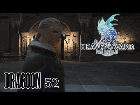 Final Fantasy XIV Heavensward - Dragoon Jobquest 52 - Die erste Lektion & Schicksalsverwandte