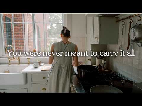 Let Go, Christian Homemaker (this is changing my life)