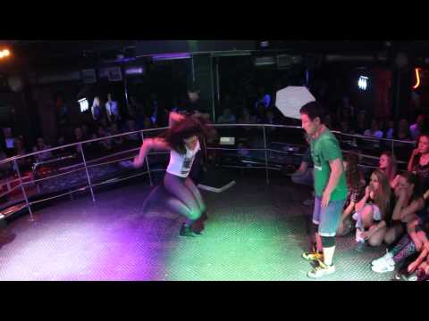 Siberian Dancehall Contest 2013 - 1/4 Anastacia vs Bato (win)