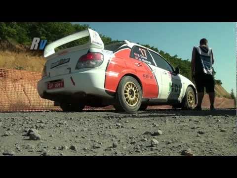 2012 İstanbul Rallisi / Sabri Ünver - Ufuk Uluocak / Subaru İmpreza STI