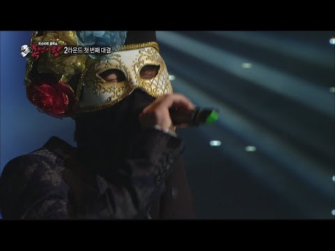 [설특집 미스터리 음악쇼 복면가왕] K.will - I want to cry,  K.will - 울고 싶어라 20150218