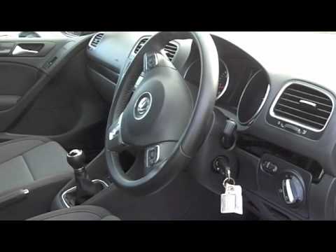 VOLKSWAGEN GOLF DIESEL HATCHBACK (2011) 1.6 TDI 105 BLUEMOTION TECH MATCH 5DR - FY61UBJ