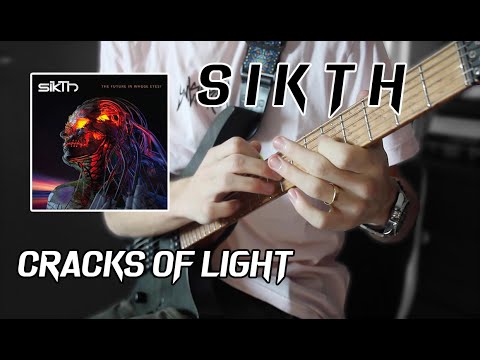 SikTh - Cracks of Light (instrumental guitar cover)