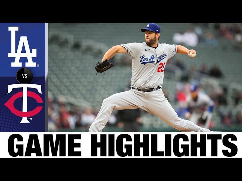 Dodgers vs. Twins Game Highlights 4/13/22 | MLB Highlights