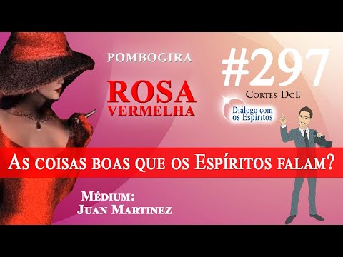 Cortes DcE #297 * As coisas boas que os Espíritos falam? *