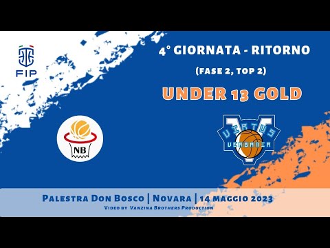U13 GOLD - Novara Basket vs VIRTUS VERBANIA- 14/05/2023
