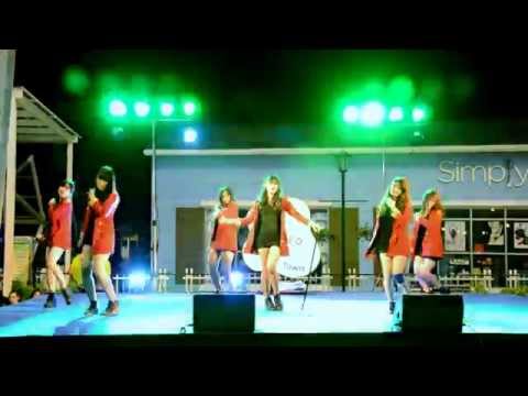 Nutella'z cover T-ara - Cry Cry @ The Idol Battle cover dance 2015 (audition) 150621