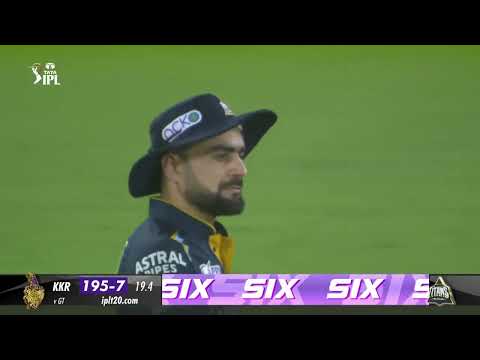 Rinku Singh 5 sixes
