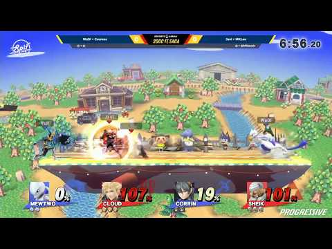 2GGC: FE Saga - WaDi + Cosmos Vs. Javi + MkLeo - Winners Side