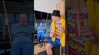 The Funniest Swing Fail! 😆