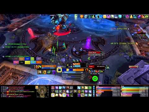 Operation Eskimo vs. Heroic Jin'rokh the Breaker (10-man)