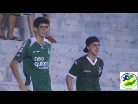 Gols Goiás 4 x 0 Paraná (29 09 2016 - Campeonato Brasileiro Serie B 2016)