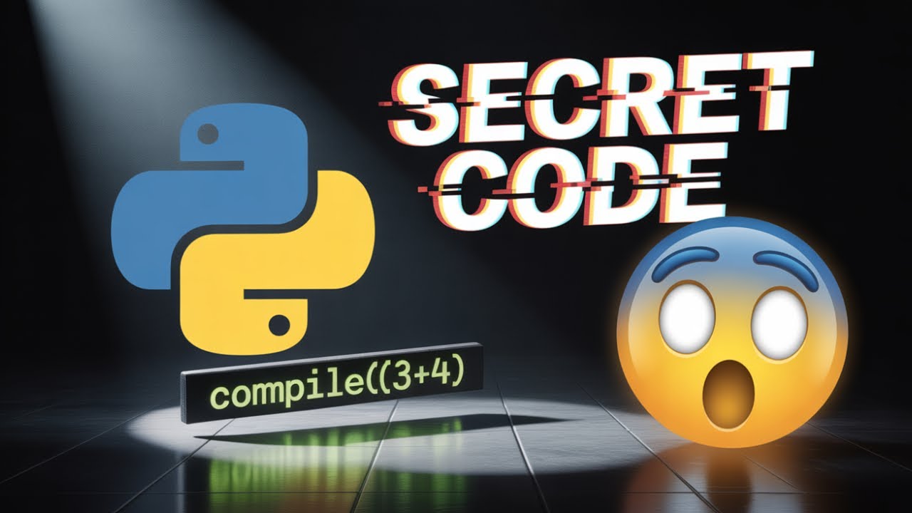 The Secret Compile Function in Python Nobody Talks About