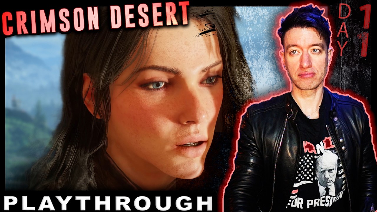 Can I Conquer Crimson Desert in 30 Days Without a Guide? | DAY 11 | WAGON QUEST