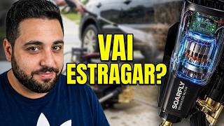 5 SEGREDOS DA Lavadora de alta pressão A PROVA DE AGUA Soarfly QUE NINGUEM TE CONTA!