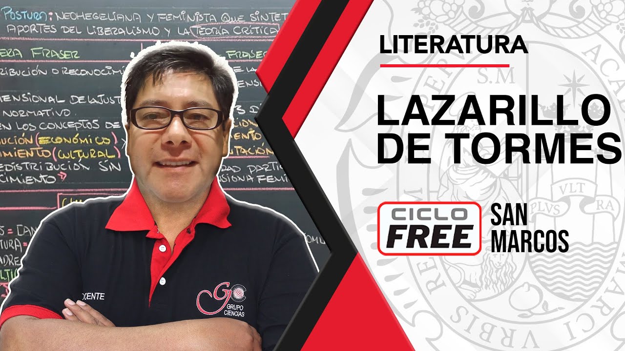 LITERATURA - Lazarillo de Tormes [CICLO FREE]