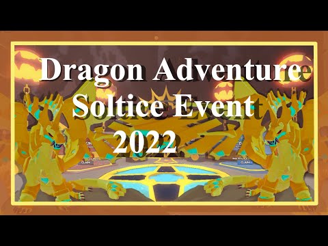 Dragon Adventure// Solstice Event, Guide on farming methods.