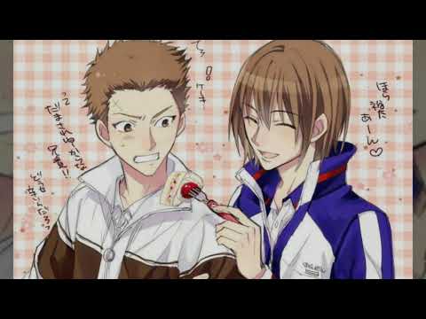 Prince of tennis tribute to Fuji