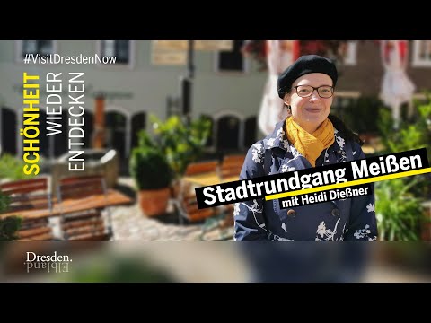 Virtuell durchs Dresden Elbland - Der Online Stadtrundgang durch Meißen.