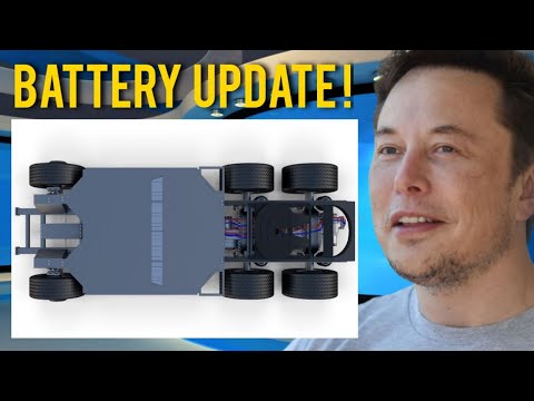 GREAT NEWS!!! Tesla's New Battery Can Boost Tesla Semi Truck Production To The Moon!
