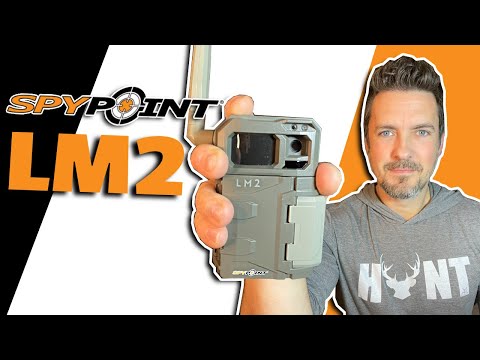Spypoint LM2 Cellular Trail Camera: Compact, Budget Camera with Excellent Battery Life & 20MP Photos