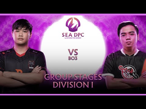 Boom Rivalry vs Team SMG Game 1 (BO3) | DPC SEA 2022 Tour 2: Division I