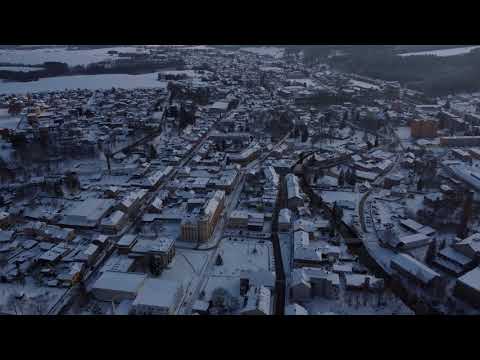 Hronov 17.1. 2021 | DJI mini2 | 4K