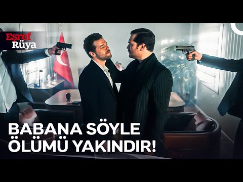 Kadir'e Baba Diyenin Sonu Kara Toprak Olur! | Eşref Rüya 15. Bölüm