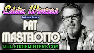 Pat Mastelotto Exclusive Interview (2017) King Crimson, Stick Men & More...