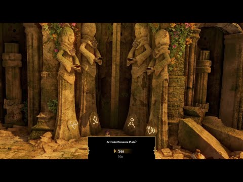 RAVENLOK #6(Runestone Puzzle, Sleeping Goddess)