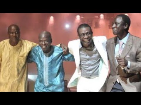 Youssou N’Dour, Thione Seck, Omar Pene, et Ismael Lo au Grand Théâtre de Dakar
