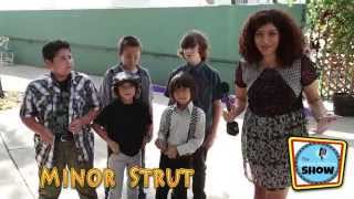 @SashaMarina Interviews Minor Strut on #TheSashaMarinaShow at "Rockin' A Cure for CF!"