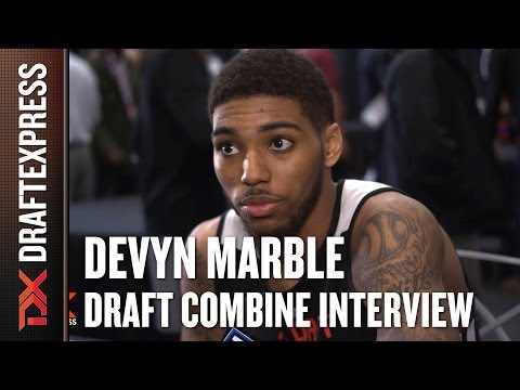 Devyn Marble Draft Combine Interview