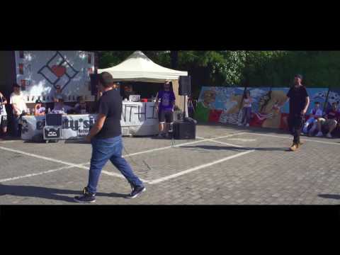 Alley-OoP! Freestyle Battle 2016 - Sedicesimi - MASTERMAN vs DRIMER