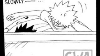 「NaruSasu Doujinshi」 - Sleeping At Naruto's