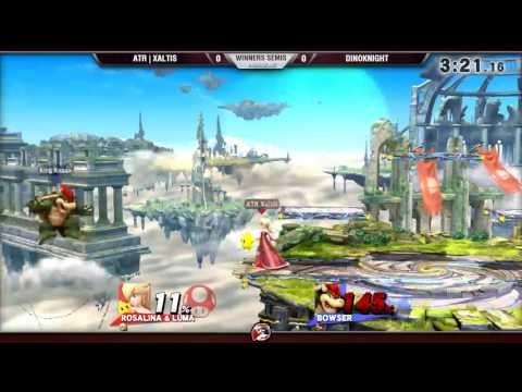 VS Weekly 6/30/16 - Winners Semis - Xaltis (RosaLuma) vs. DinoKnight (Bowser) - Smash 4