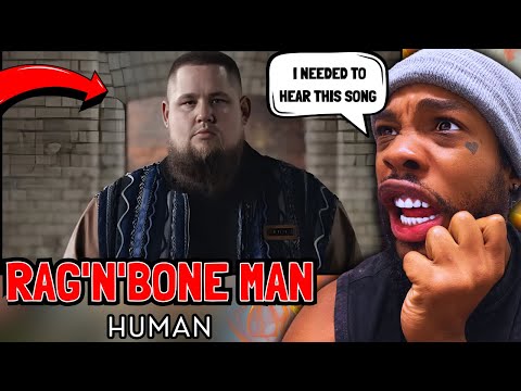 First Time Hearing | Rag'n'Bone Man - Human (Official Video)