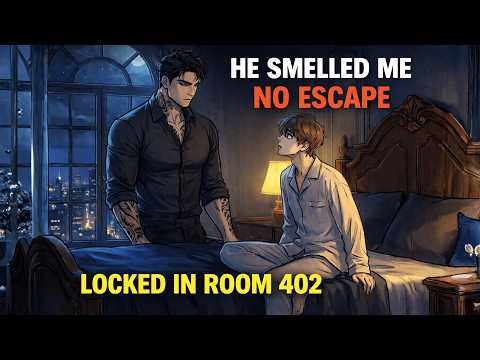 He Found Out I’m an OMEGA—Now the School’s MOST DANGEROUS Alpha Won't Let Me LEAVE ⛓️⚠️ (BL Story)