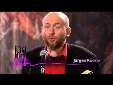 Jüri Üdi klubi: Jürgen Rooste - "Sõjamees"