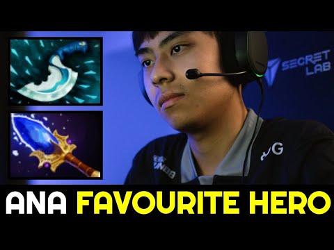 T1.ANA Most Favourite Hero in This Patch — Blink Dagger Undying 7.32b Dota 2