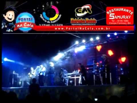 Seu Maxixe  Acústico ao vivo em Campo Formoso - Ba www.portalnacola.com.br