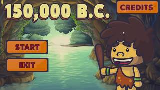 150,000 B.C. - Nothing like Prehistorik