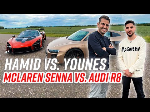 Hamid fordert Younes Jones heraus!🔥I Hamid Mossadegh