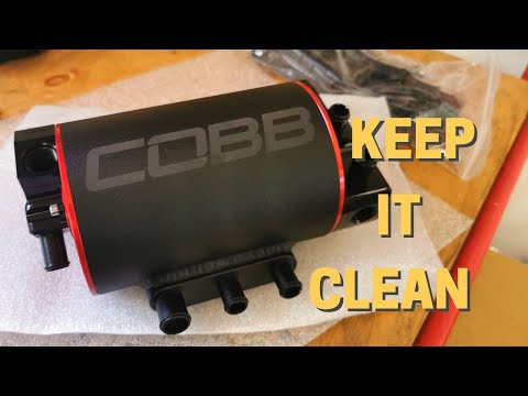 Cobb AOS Install | 2008-2014 Subaru WRX STi