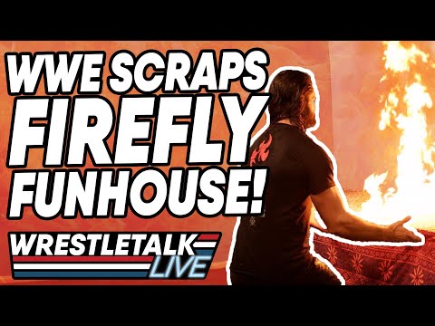 WWE SCRAPS Firefly Funhouse! WWE Raw Oct. 14, 2019 Review | WrestleTalk Live