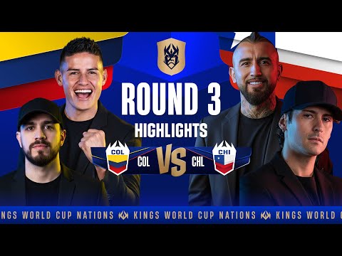 Colombia VS Chile | Highlights | Round 03 - Matchday 09