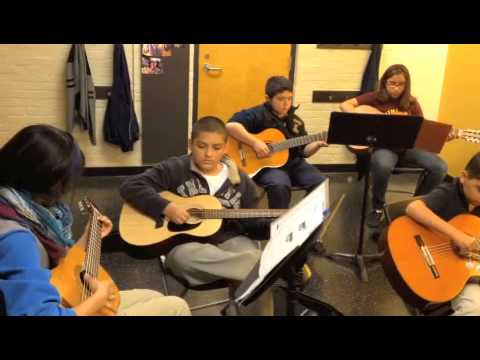 Zumix Guitar Love me tender Tue 6:00 Class Leo Colon