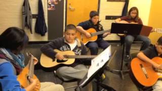 Zumix Guitar Love me tender Tue 6:00 Class Leo Colon