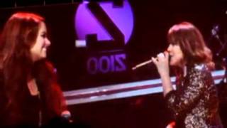 Have Yourself A Merry Little Christmas Kelly Clarkson mashup w/ David Cook